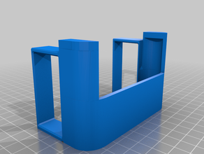 breakout box square tube table 3d print model - Mito3D