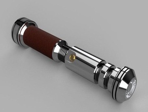 gladius lightsaber custom lightsabers hilt model star wars starwars 3d print model - Mito3D