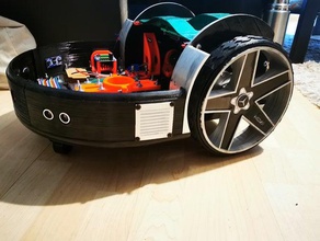 lawn mower remixed rim rubber tires 3d print model - Mito3D
