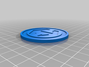hi-point logo 3d print model - Mito3D