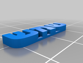 hebrew sun name plate customized 3d print model - Mito3D