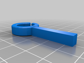 v-slot de filamentos guia 3d print model - Mito3D