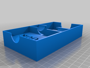 dead fellas box board game storage 3d print model - Mito3D