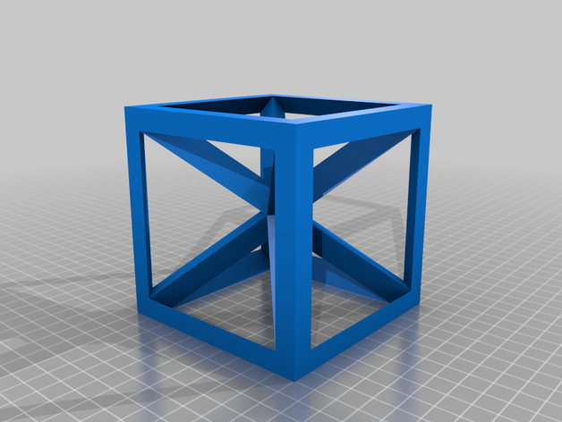 stampante cubi di prova la calibrazione del cubo il test printertest testcube 3D print model - Mito3D