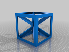 impresora cubo de prueba la calibración del printertest testcube 3d print model - Mito3D