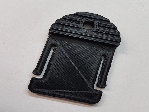 esteira de uma chave segurança espírito livre dayaco dyaco freespirit peça substituição clipe a piso da fábrica 3D print model - Mito3D