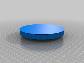 200 tooth pulley - 25mm customized 3d print model - Mito3D