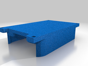 beagle osso azul caso 3d print model - Mito3D