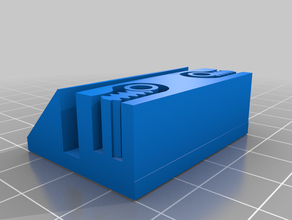 a8 anet artı y-kelepçe kemer 3d print model - Mito3D