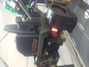 formbot raptor sivrisinek bmg-m bondtech hotend 3d print model - Mito3D