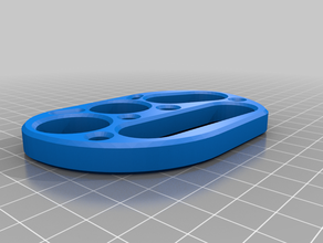 american poing 3d print model - Mito3D