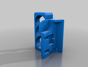 pentax kp super big grip 3d print model - Mito3D