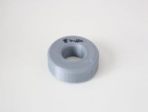 bearing equivalent - 60 version 6001 6900 spacer 3d print model - Mito3D