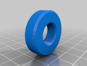 bearing 6001 equivalent spacer 3d print model - Mito3D