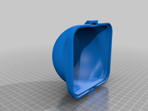 luminaid replacement diffuser 3d print model - Mito3D