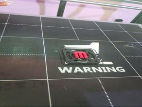 logo ventilateur 40mm grill 3d print model - Mito3D
