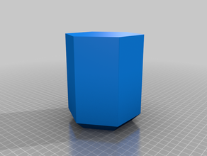 hexagon abajur 3d print model - Mito3D