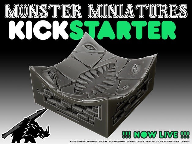 gc imiter kickstarter vivre 25mm 30mm 32mm de l'aventure la brique caverne construire crypte cthulhu dd les ténèbres mort descente le mdn dragons donjon donjons eldritch fantaisie étage gloomhaven golem gotic voyage uni lovecraft lovecratian magie médiévale mini miniature minis modulaire monstre openforge openlock ensemble pierre système tuile tuiles tilescape piège pièges underdark murs 3D print model - Mito3D