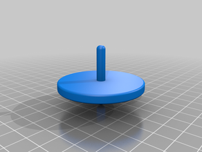 spinning blade 3d print model - Mito3D