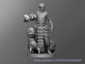 carnomancer dnd dungeons dragons masa üstü 3d print model - Mito3D