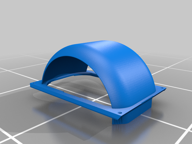 onewheel pint fender future motion generator 3D print model - Mito3D