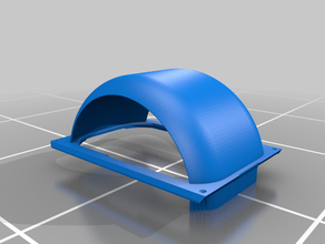 onewheel pint fender future motion generator 3d print model - Mito3D