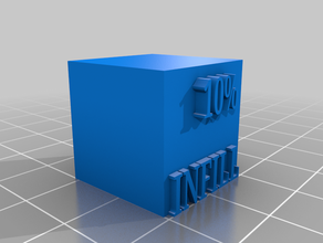 infill examples 3d print model - Mito3D