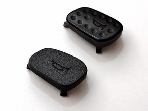 land rover discovery 2 horn button cover 3d print model - Mito3D