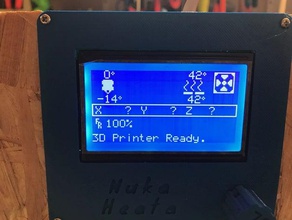 yatak harici denetleyici ısıtma 3d print model - Mito3D