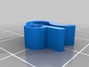 mini-filament-clip-remix filament filament-clip 3d print model - Mito3D