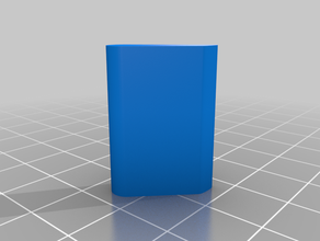 hangable sanding block 3d print model - Mito3D