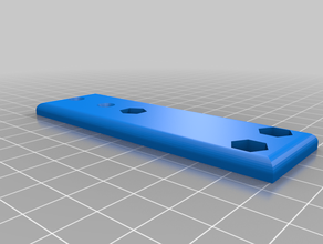 anderson powerpole sb50 handle 3d print model - Mito3D