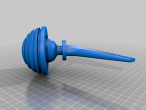 hip replacement 3d print model - Mito3D