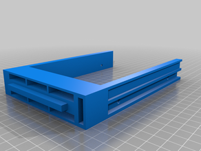 supermicro sc743 tiroir de disque 3d print model - Mito3D