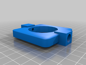 filamentg-Anschluss filament filament-Anschluss 3d print model - Mito3D