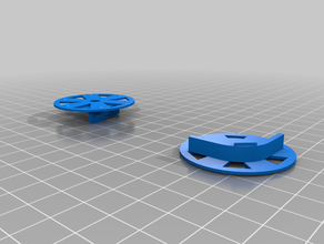 suportes ajusta cama ender 3 3d print model - Mito3D