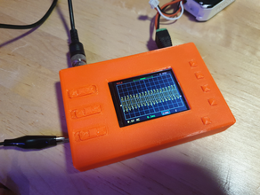 ds0138 case oscilloscope 3d print model - Mito3D