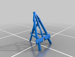 phone easel diy iphone stand 3d print model - Mito3D