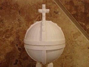 Heilige Handgranate von Antiochia 3d print model - Mito3D