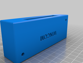 poe enjektör tahta kasa pmı-04 3d print model - Mito3D