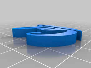 uc berkeley cal logo masa 3d print model - Mito3D