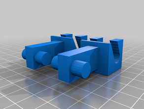 estensione yakima clip universale 3d print model - Mito3D