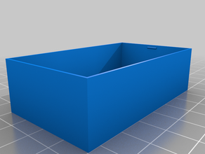 gaslands scatola di carta su misura 3d print model - Mito3D