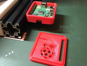 ahududu 3a+ durumda kamera standı pi 3a azdelivery 3 creality ender elektronik kasa ekstruzyon monte edin raspberry 3d print model - Mito3D