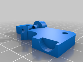 mpmd extruder top flexible filaments 3d print model - Mito3D