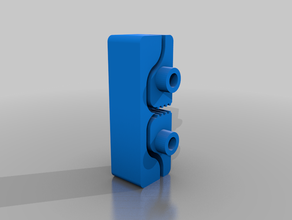 anet e12 beltlock 3d print model - Mito3D