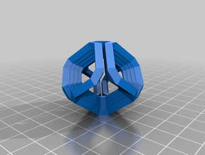 infinito cubo remix 3d print model - Mito3D