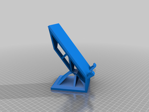 phone stand iphone holder smartphone 3d print model - Mito3D