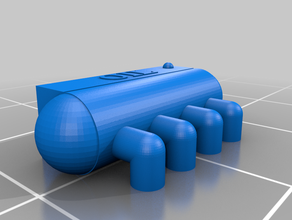 gaslands - petrol vermiyeceğim silah 3d print model - Mito3D