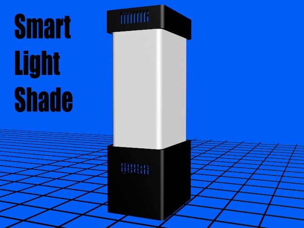 hexibase inspired smart lamp smartlight 3D print model - Mito3D